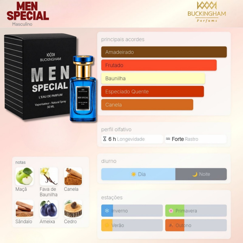 PERFUME 30ML Men Special
