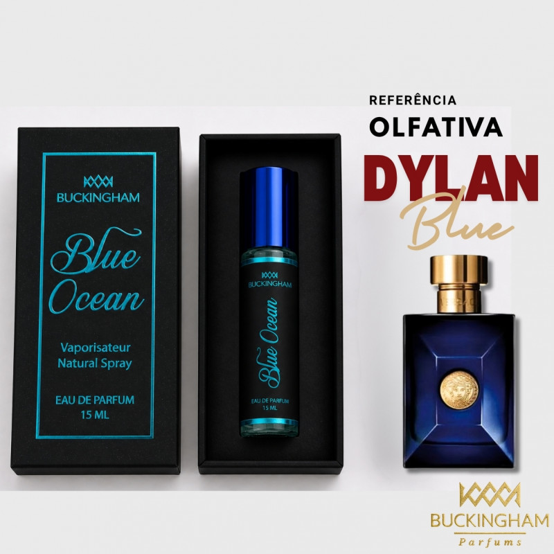 Perfume Blue Ocean 15Ml