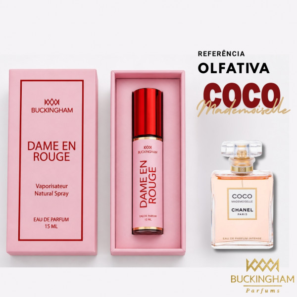 Perfume DAME EN ROUGE 15Ml