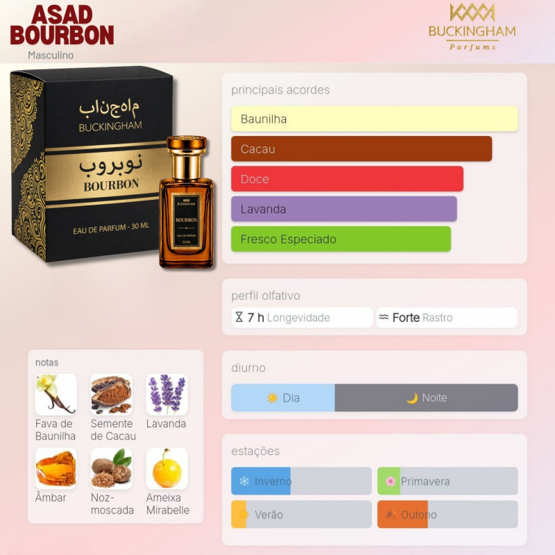 AZADY BOURBON LINHA ESPECIAL 30ML