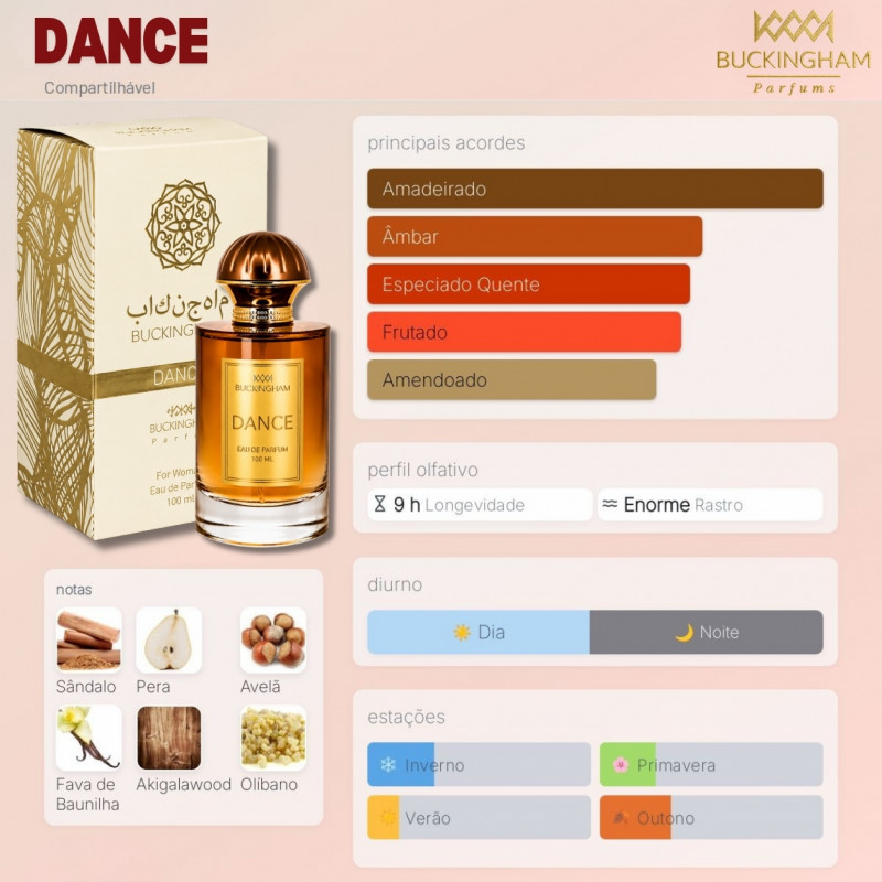 Perfume DANCE 100ml