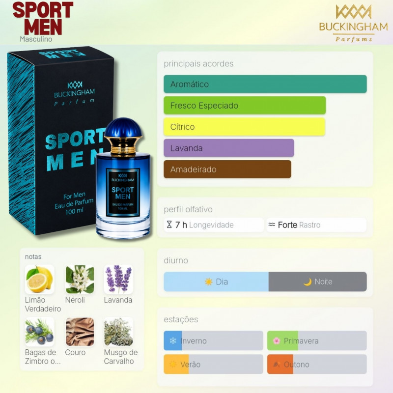 Perfume Sport Men 100ml