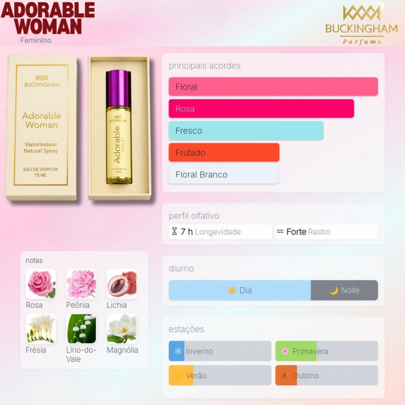 Perfume Adorable 15Ml