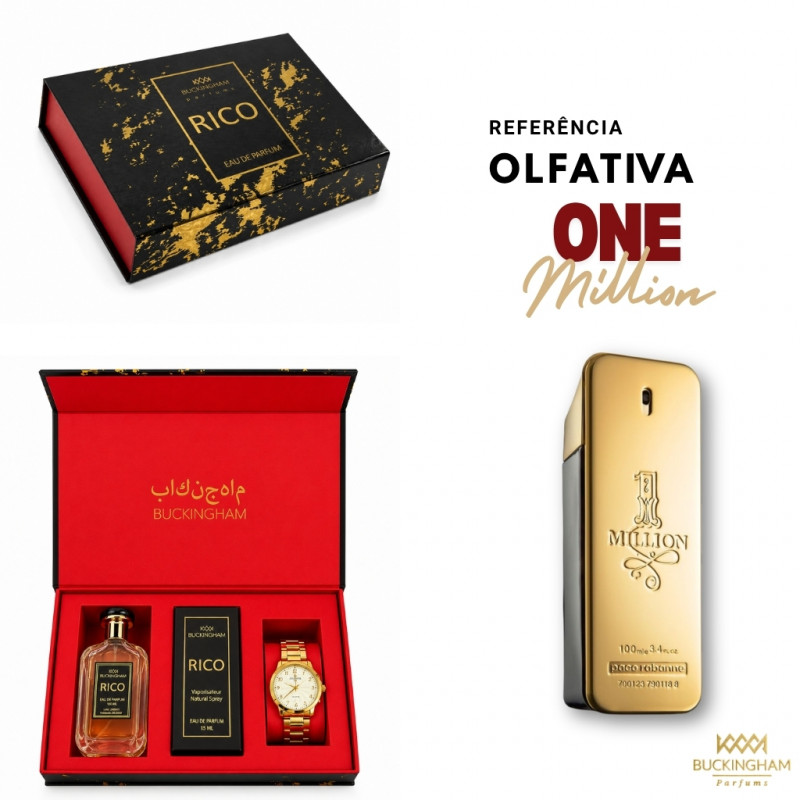 Kit Luxo Rico