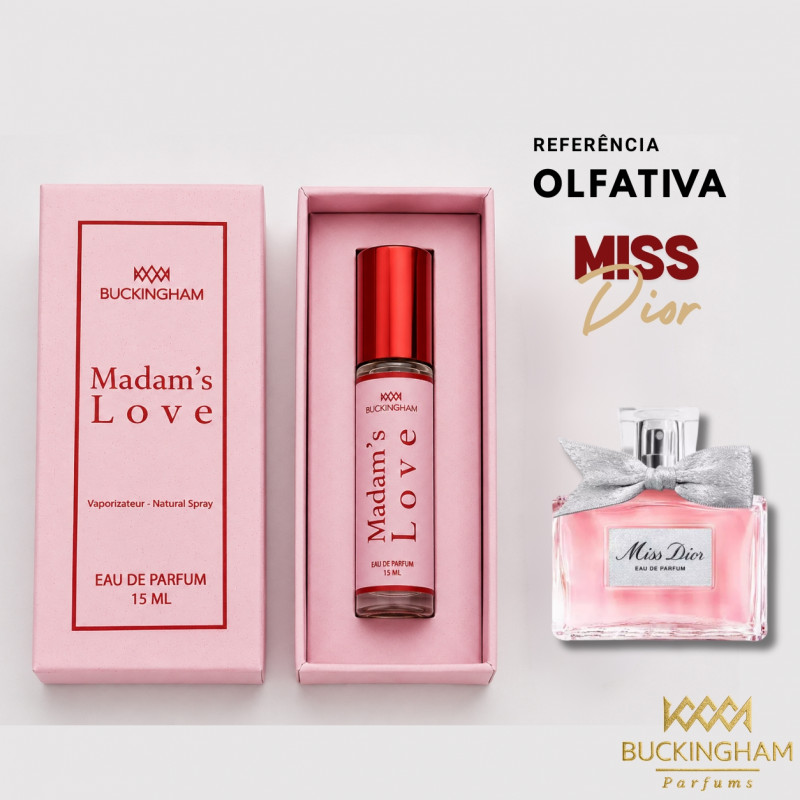 Perfume Madam´s Love 15Ml