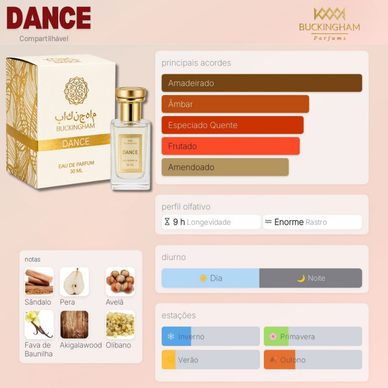 DANCE LINHA ESPECIAL 30ML