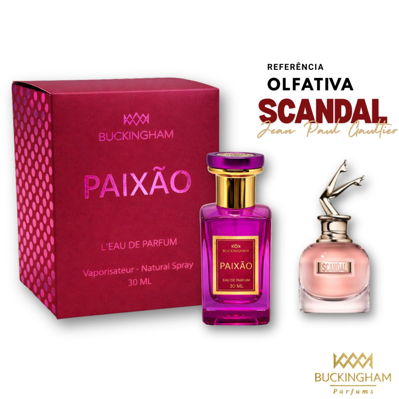 PERFUME 30ML Paixão
