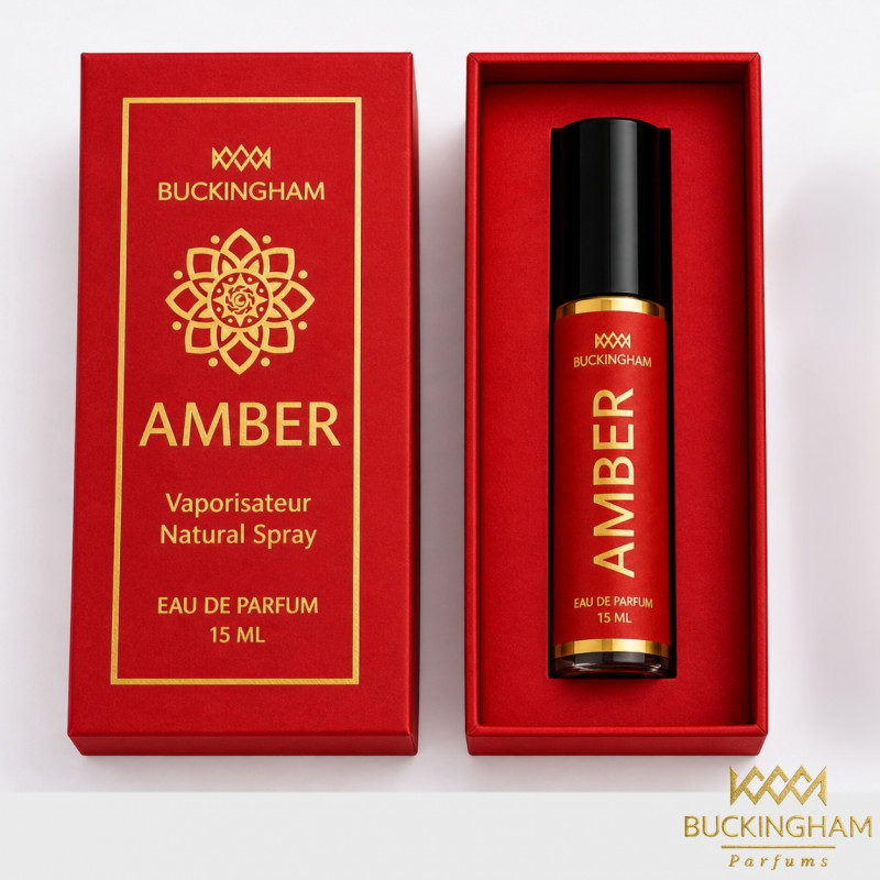 Perfume AMBER 15Ml