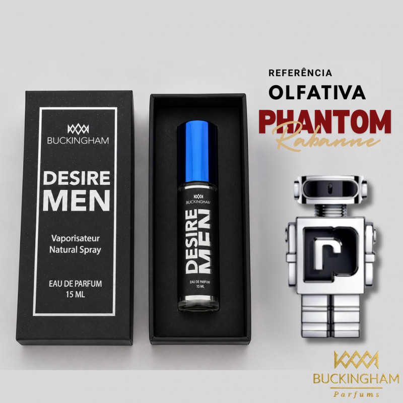 Perfume DESIRE MEN 15Ml
