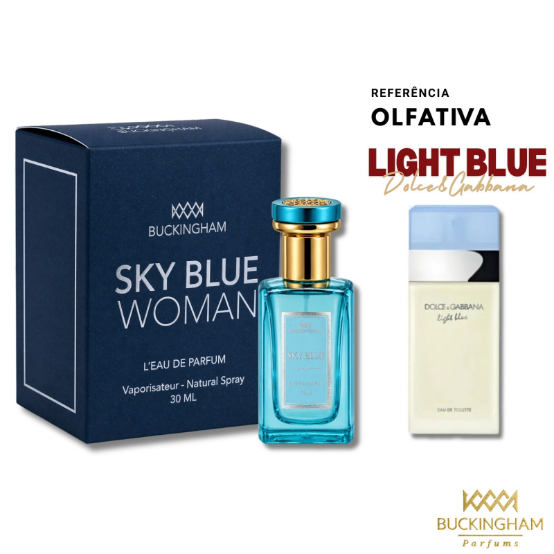 PERFUME 30ML SKY BLUE