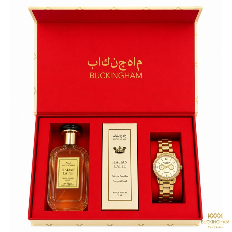 Kit Luxo Italian Latte