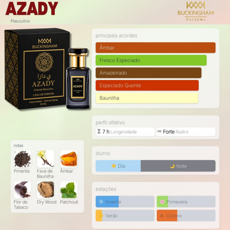 AZADY LINHA ESPECIAL 30ML
