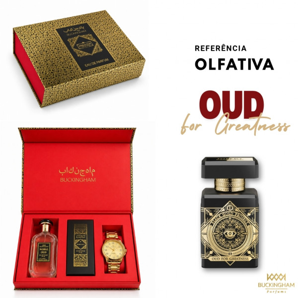 Kit Luxo Noble oud