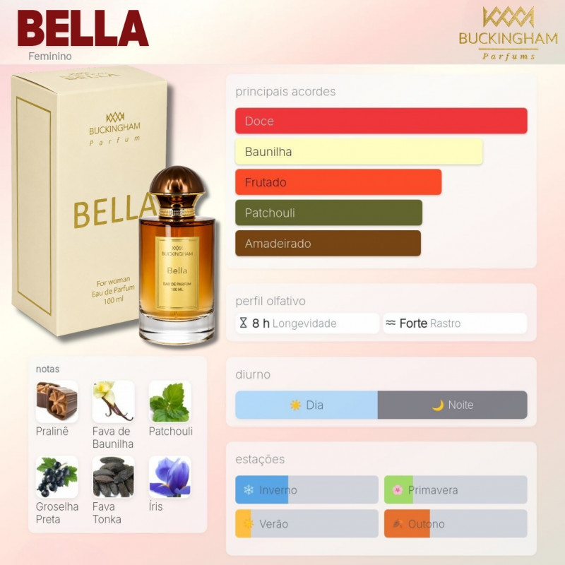Perfume Bella 100ml
