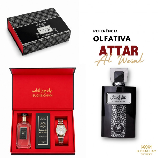 Kit Luxo Atlas Top