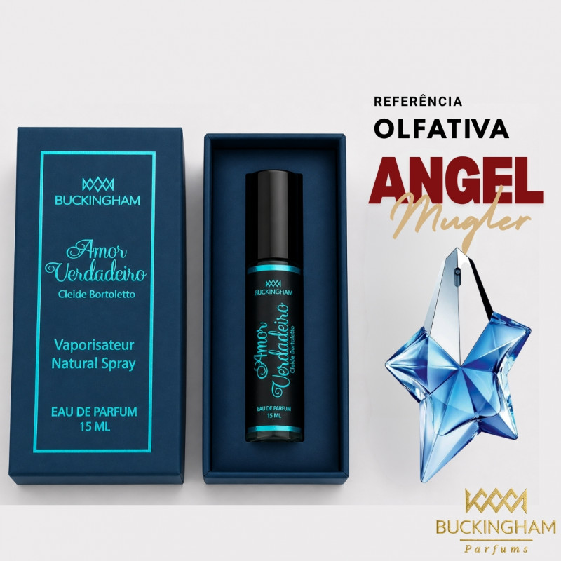 Perfume AMOR VERDADEIRO CLEIDE 15Ml