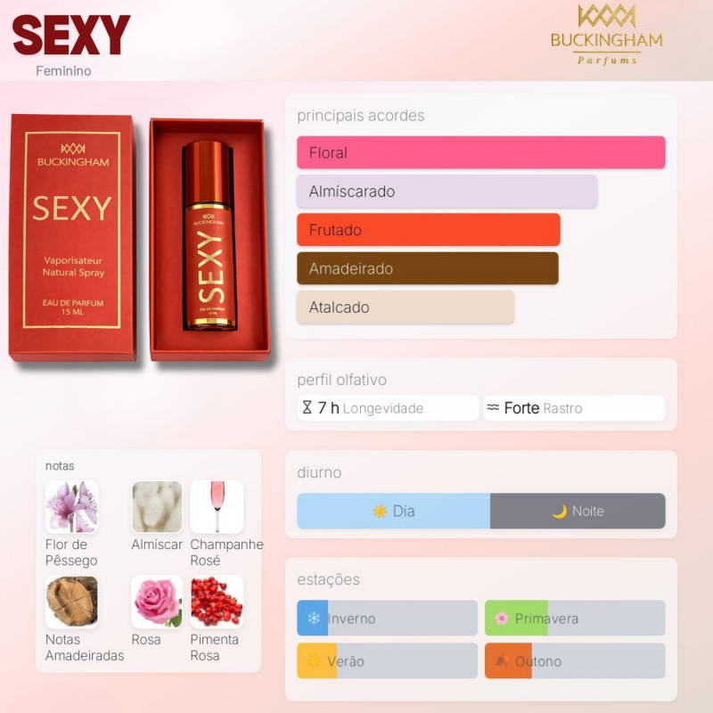 Perfume Sexy Woman 15Ml