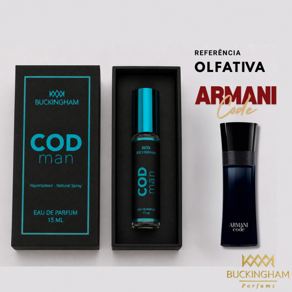 Perfume Cod Men 15Ml