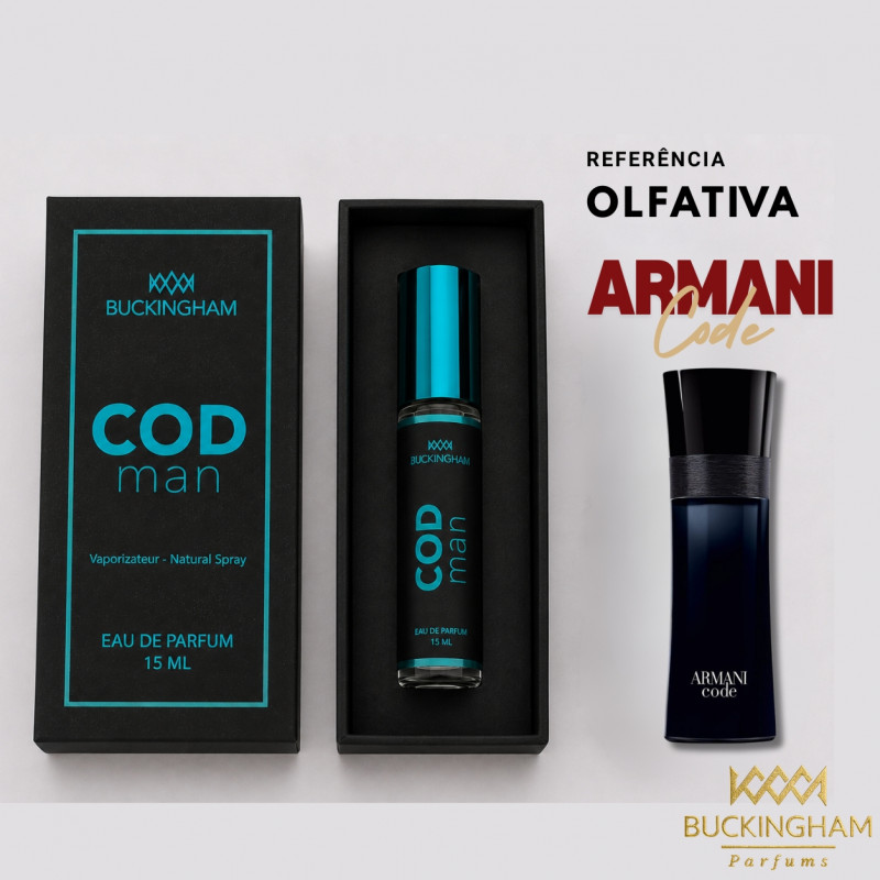 Perfume Cod Men 15Ml