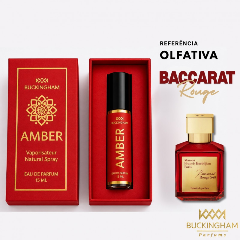Perfume AMBER 15Ml