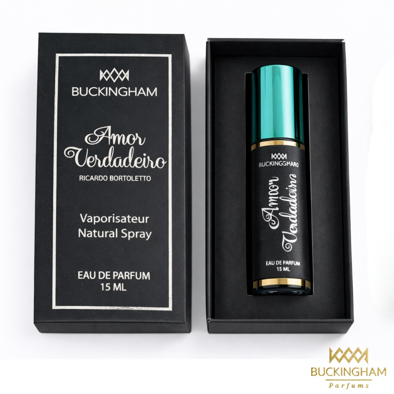 Perfume M Amor Verdadeiro Ricardo Bortoletto 15Ml
