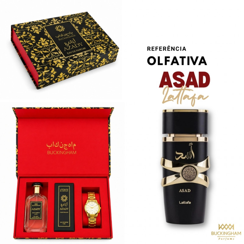Kit Luxo Azady