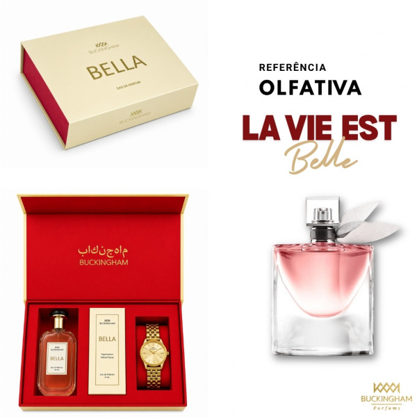 Kit Luxo Bella