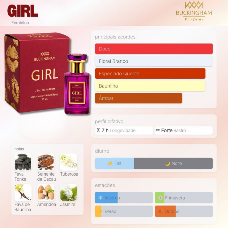 PERFUME 30ML Girl 