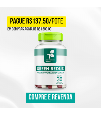 Green Redux - 30 cápsulas