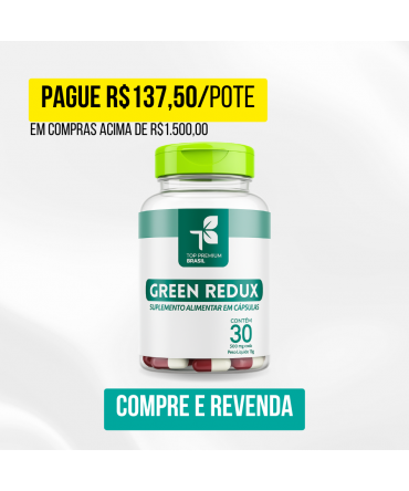 Green Redux - 30 cápsulas