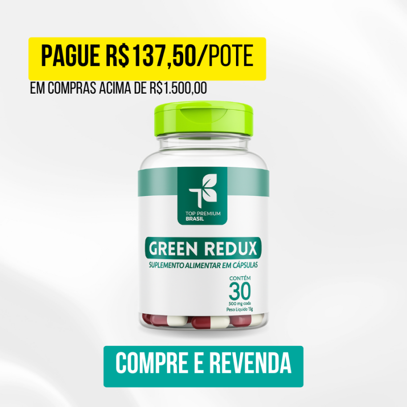 Green Redux - 30 cápsulas