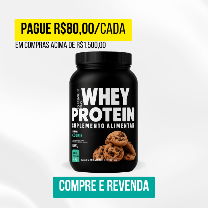 Whey Protein Cookie