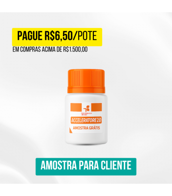 Brinde Acceleratore com 10 cápsulas