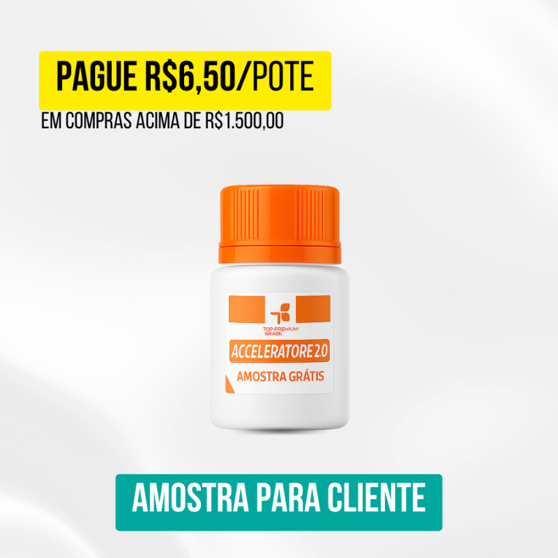 Brinde Acceleratore com 10 cápsulas