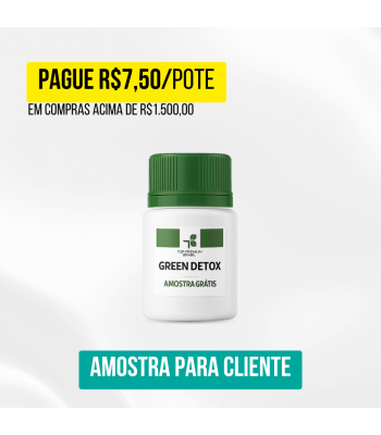 Brinde Detox com 4 cápsulas