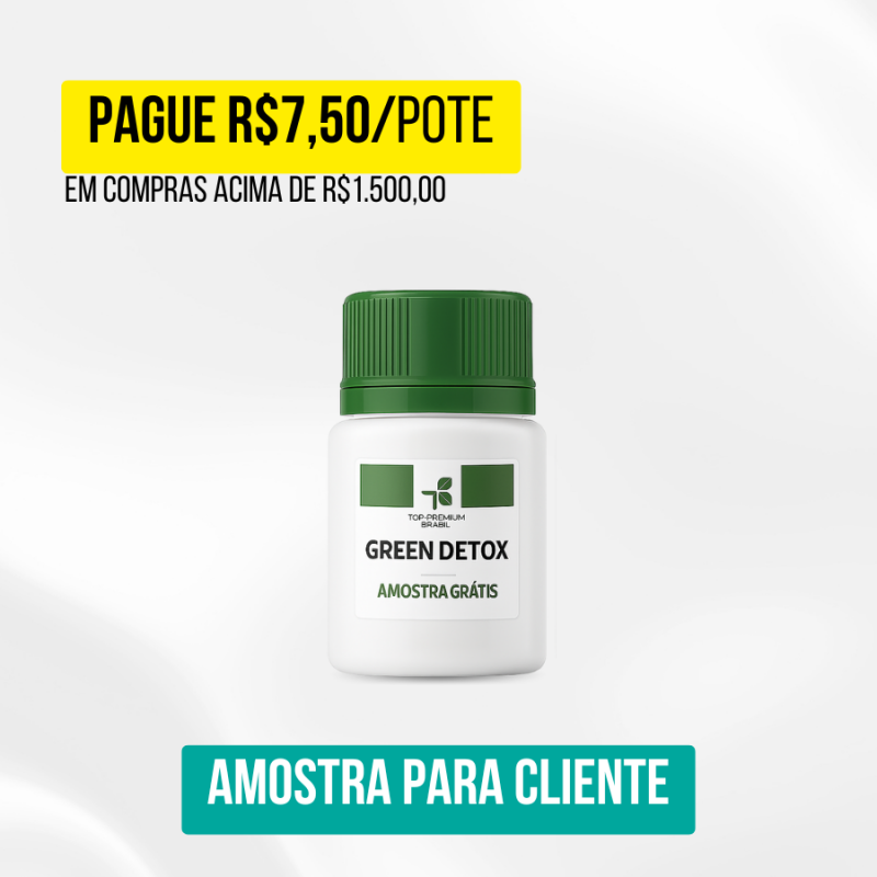 Brinde Detox com 4 cápsulas