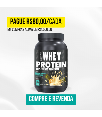 Whey Protein de Abacaxi com Leite Condensado 