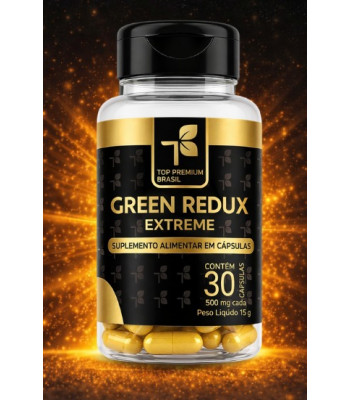 Green Redux Extreme 30 Cápsulas