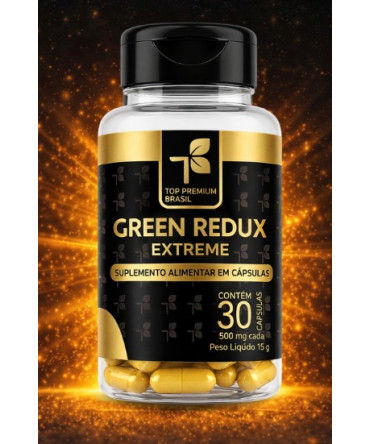Green Redux Extreme 30 Cápsulas