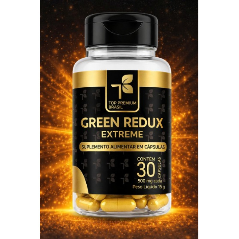 Green Redux Extreme 30 Cápsulas