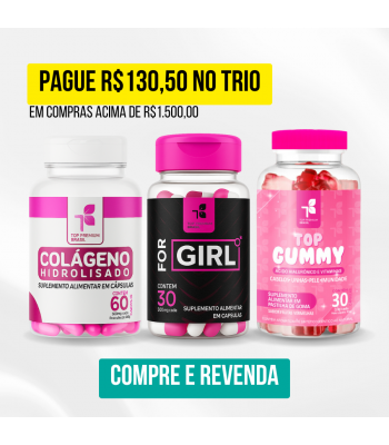 Trio Cuidados - Outubro Rosa