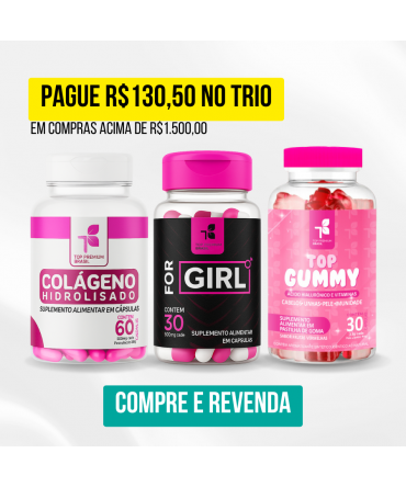 Trio Cuidados - Outubro Rosa