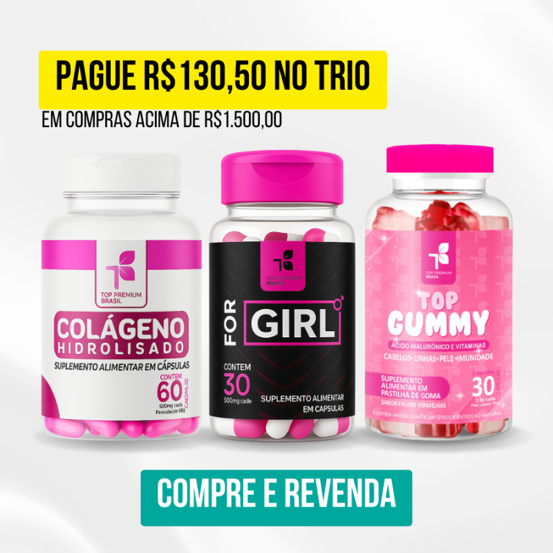 Trio Cuidados - Outubro Rosa