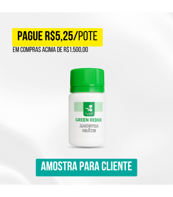 Brinde Redux com 2 cápsulas