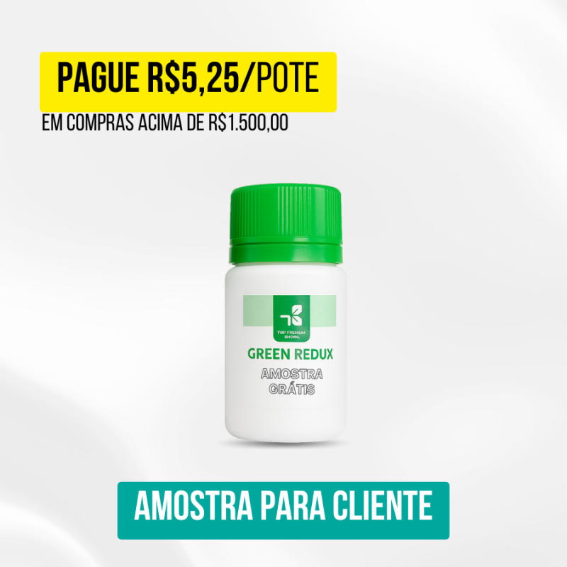 Brinde Redux com 2 cápsulas