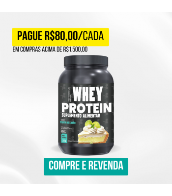 Whey Protein Torta de Limão