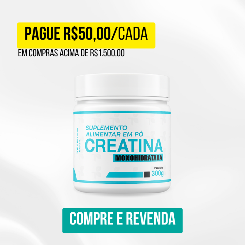 Creatina Top Premium Brasil