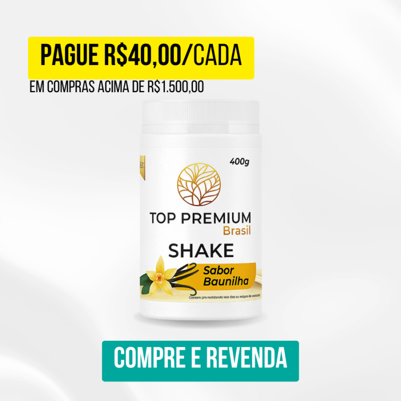 Shake Baunilha