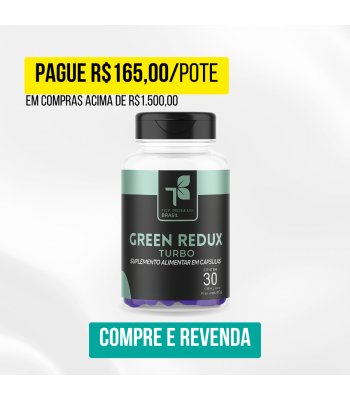 Green Redux Turbo - 30 cápsulas