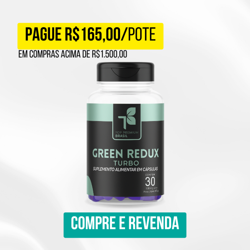 Green Redux Turbo - 30 cápsulas